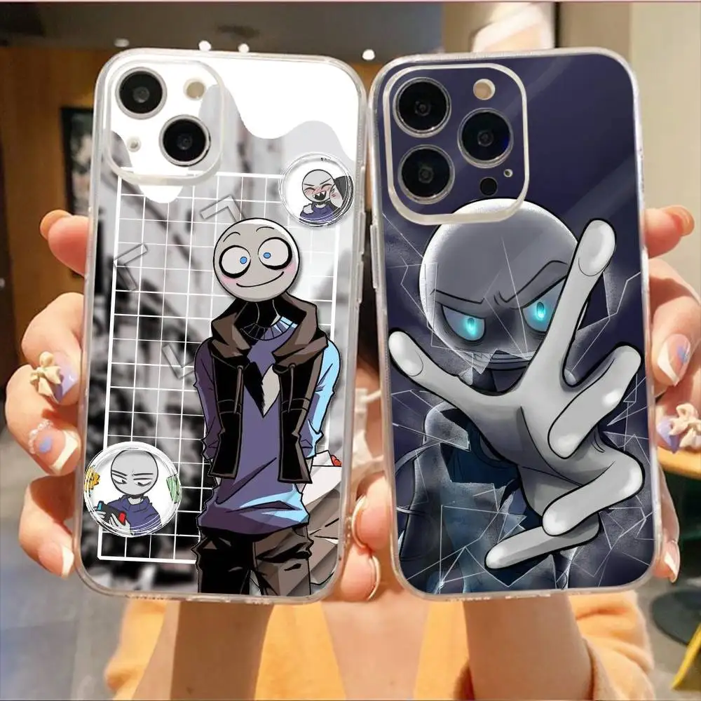 

Peter Y-Your B-Boyfriend Button Phone Case For iPhone17,16,15,14,13,12,11 Plus,Pro Max Soft Transparent Cover