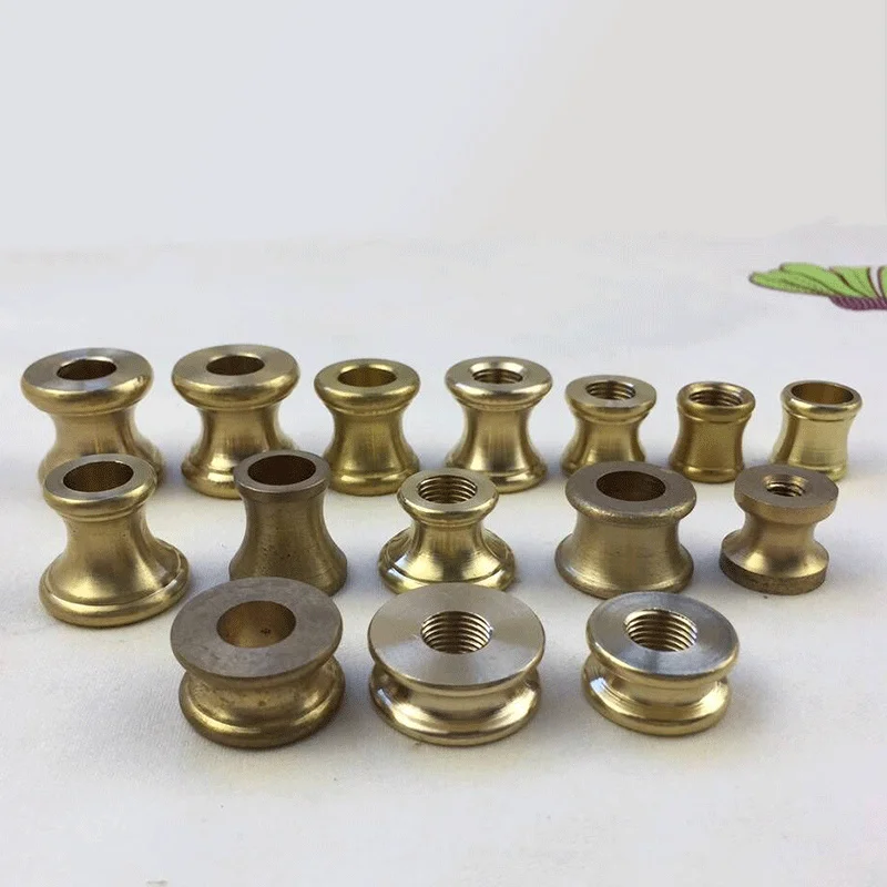 M10 Internal Tooth I-shaped T-shaped Connector T-shaped Thick Gasket Connector Joint Lamp Lights Pure Brass Adapter Diy Fittings