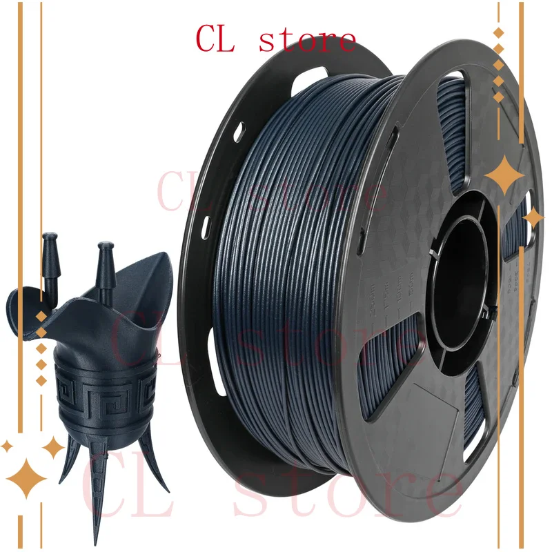 

Углеродное волокно PETG Filament Indigo Blue 3D-принтер 1,75 мм 1 кг (2,2 фунта) Материал для 3D-печати PETG cf