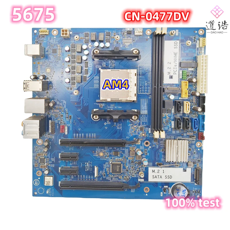 

CN-0477DV For Dell Inspiron 5675 Motherboard 16552-1 0477DV 477DV AM4 DDR4 Mainboard 100% Tested Fully Work