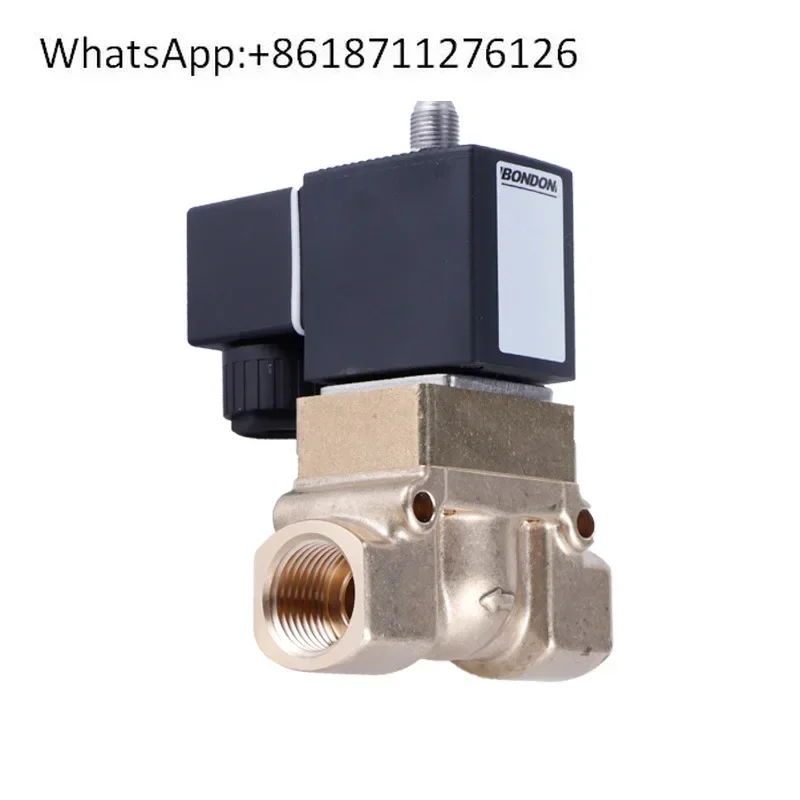 

BONDON QUANJIA Two position three way brass high pressure solenoid valve normally open
