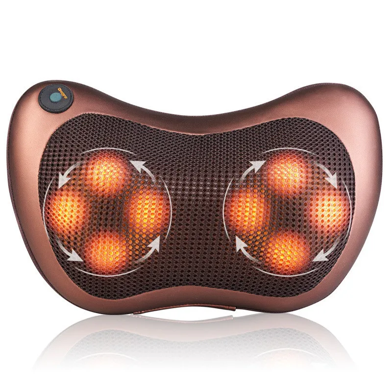 Body Massage Pillow Neck Massager Electric Massager Cervical Massage Pillow Back and Neck Massager Sleeping Massage Pillow Car