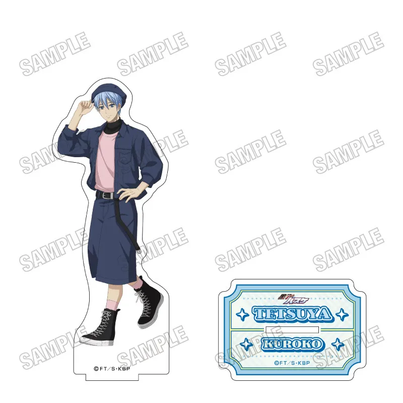 Anime Kuroko's Basketball Seijuro Akashi Taiga Kagami15cm Acrylic Stand Model Keychain Desktop Ornament Decorations Accessories