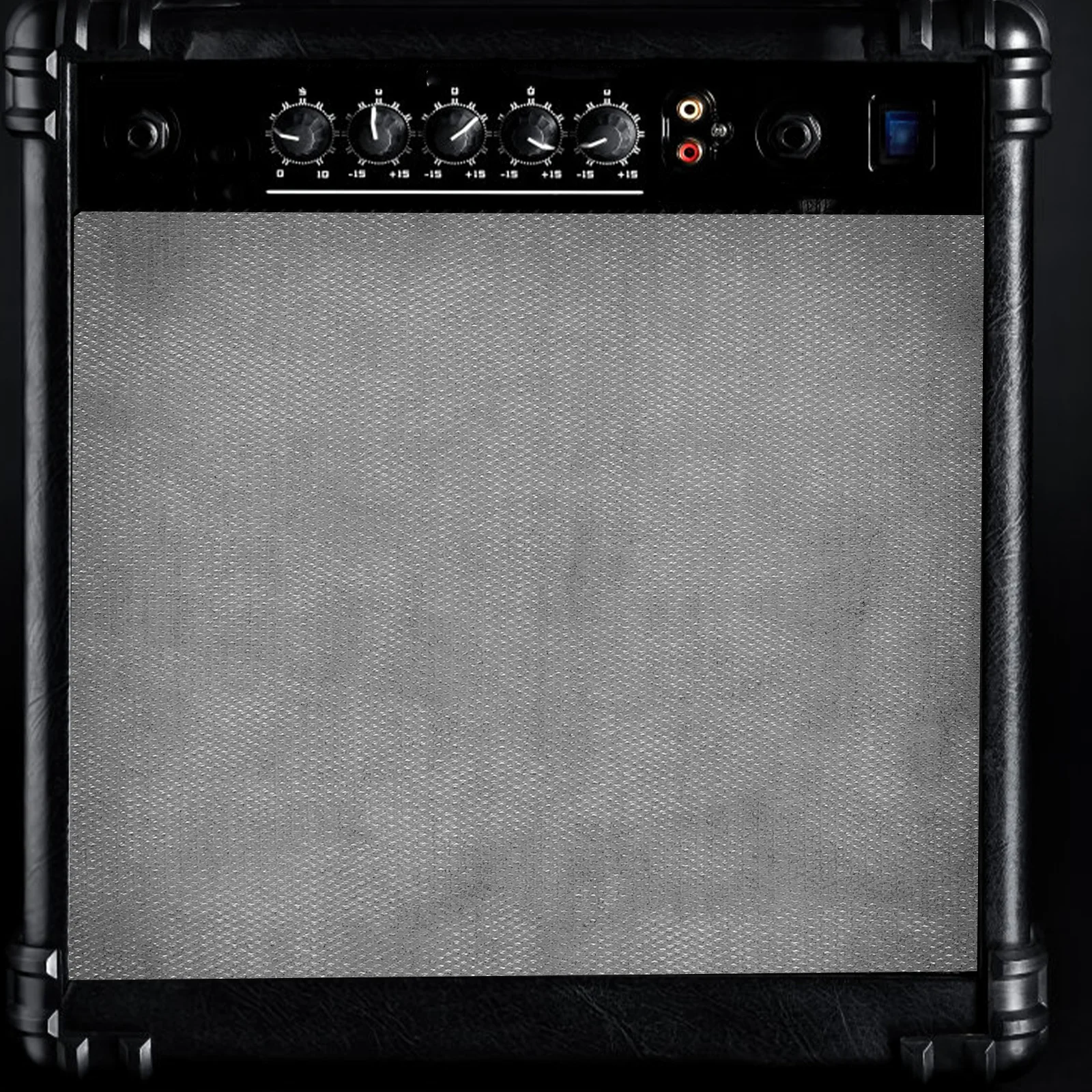 

Speaker Grill Cloth Premium Breathable Mesh Fabric for Speaker Protection and Artwork Cover Stereo System Repair Replacement