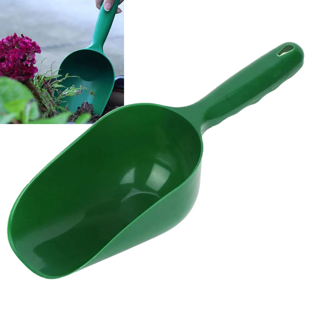 Plastic Gutter Getter Scoop Cleaning Roof Tool Leaf Gutter Cleaning Shovel Roof Trowels Orchard Dirt Debris Remove Tool Green