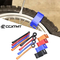 Motorcycle Tire Tool Lever Spoon Axle Wrench Tire Change For Husqvarna KTM Honda Kawasaki Yamaha Husaberg 125-530CC Universal