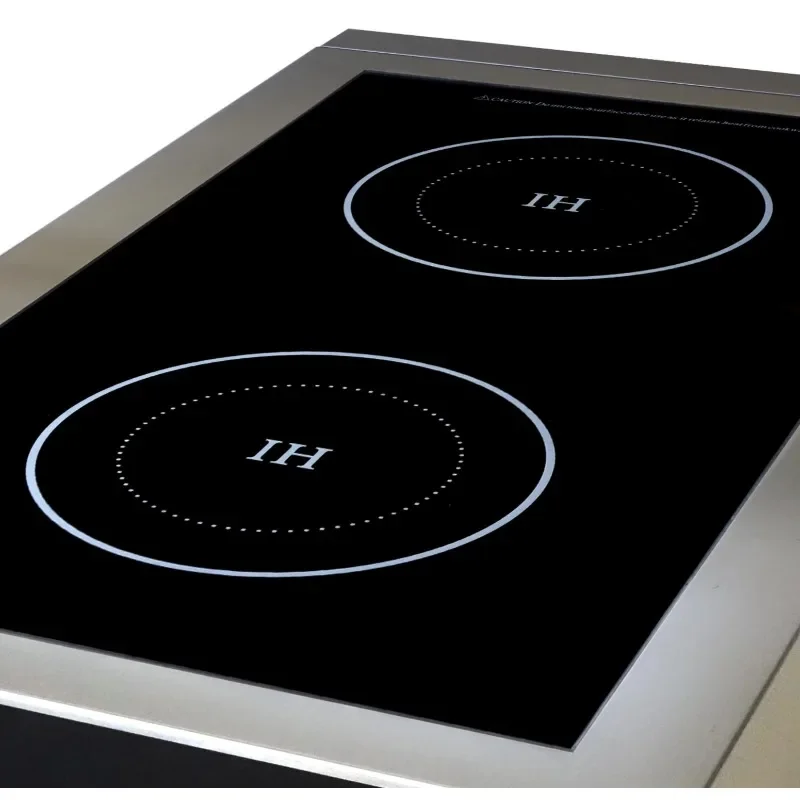 Knob Control 3.5KW +3.5KW  Electric Induction Cooker Adjustable Induction Cooker 240V Professional Induction Cooker