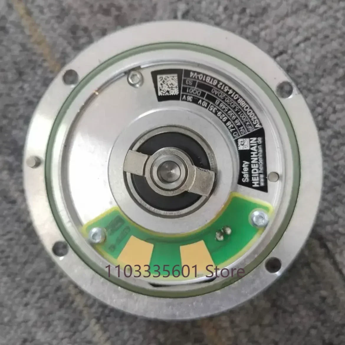 Used Siemens 6FX2001-5JD20-2DA0 SPARE ENCODER KIT FOR SYNCHRONOUS MOTORS 1FT/1FK SHAFT HEIGHT 48/63/80/100