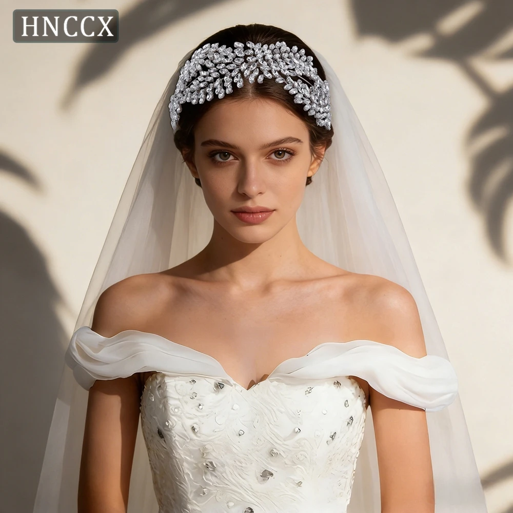 

YouLaPan Fashionable Rhinestone Headband Handmade For Elegant Brides Wedding Ladies Banquets Dances Party Hair Accessories HP444