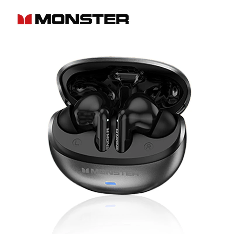 モンスター MQT39 ワイヤレス Bluetooth 6.0 イヤホン TWS Hifi