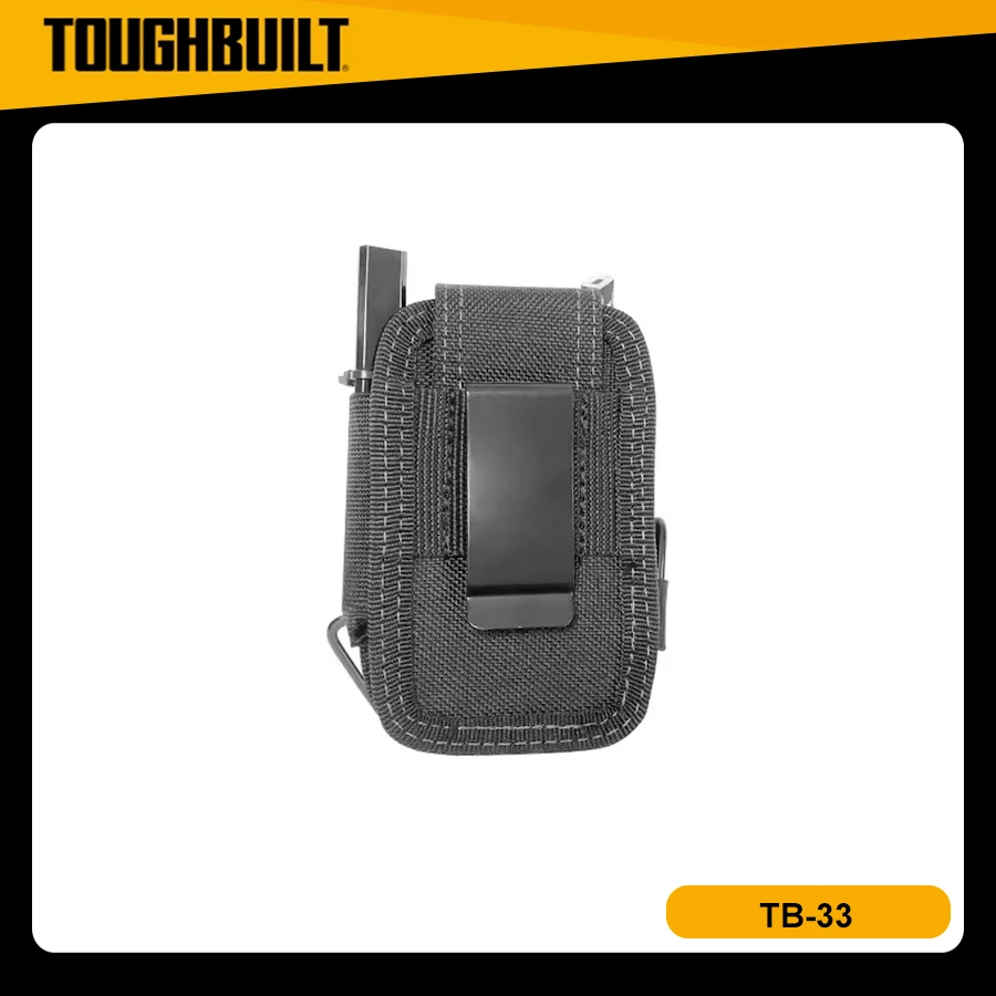 

TOUGHBUILT TB-33 Многофункциональный чехол для инструментов для сотового телефона Универсальный органайзер для ноутбука Деревообрабатывающий брелок-карандаш worx