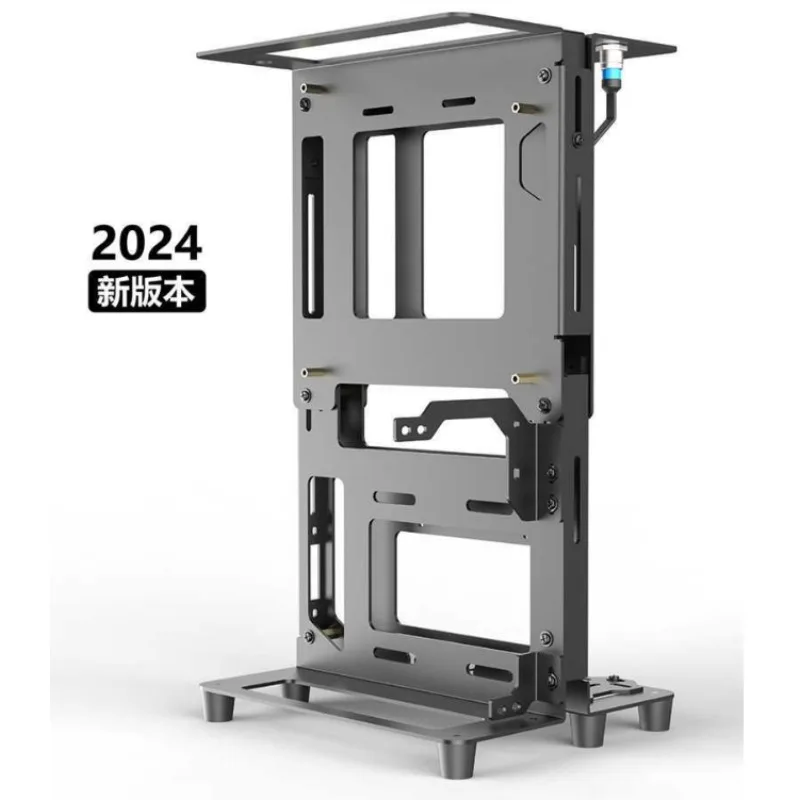 ITX Open Frame Computer Chassis Open Air Desktop PC Case For Diy Assembly Hardware Testing Overclock Gaming Modding Projects