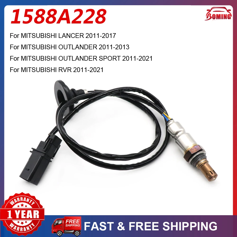 

Датчик кислорода O2 вверх лмбда соотношение воздуха и топлива 1588A228 для MITSUBISHI LANCER OUTLANDER OUTLANDER SPORT RVR 2011-2021 234-5051