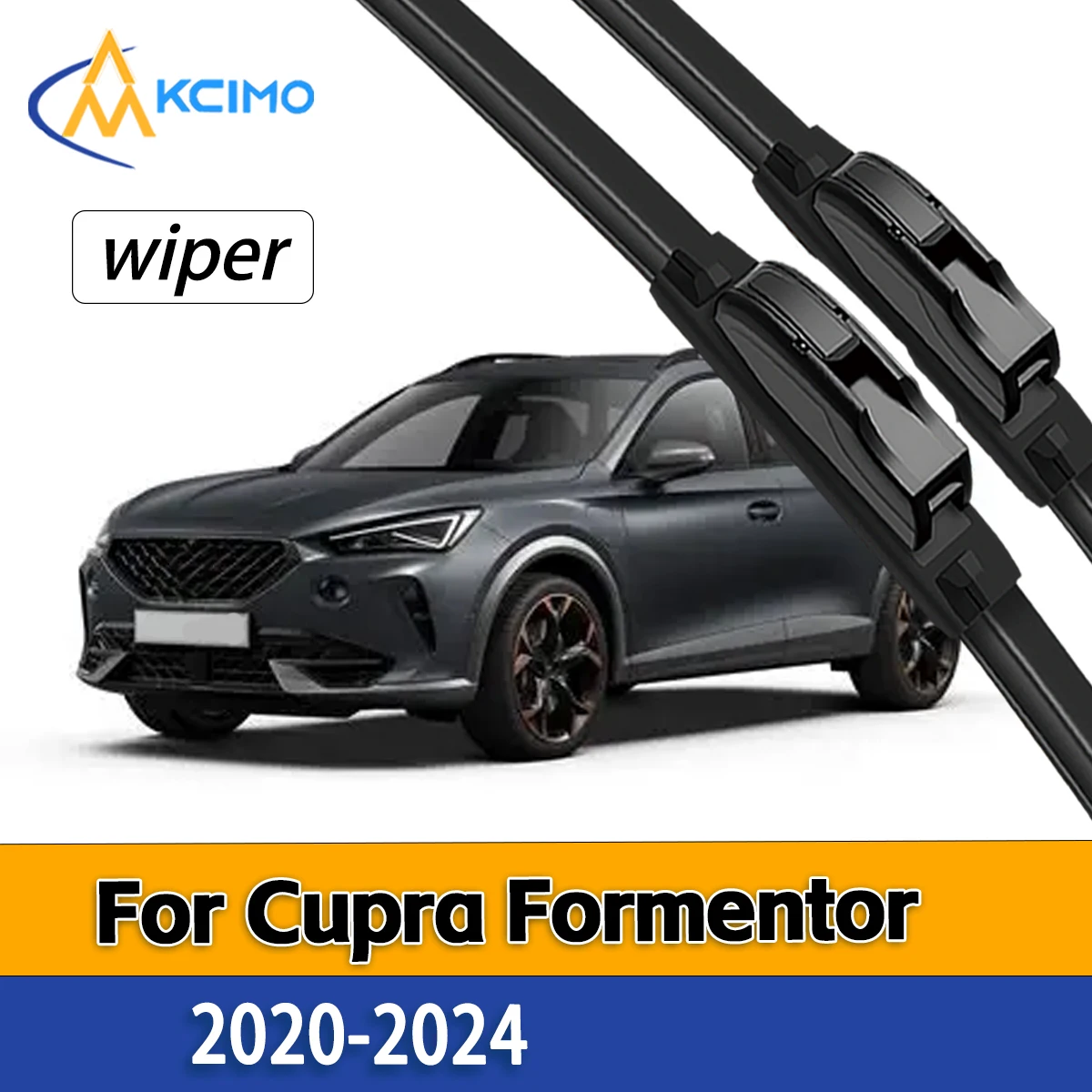

Car Front Windshield Wipers Fit Cupra Formentor 2020-2024 Replacement Wiper Blades
