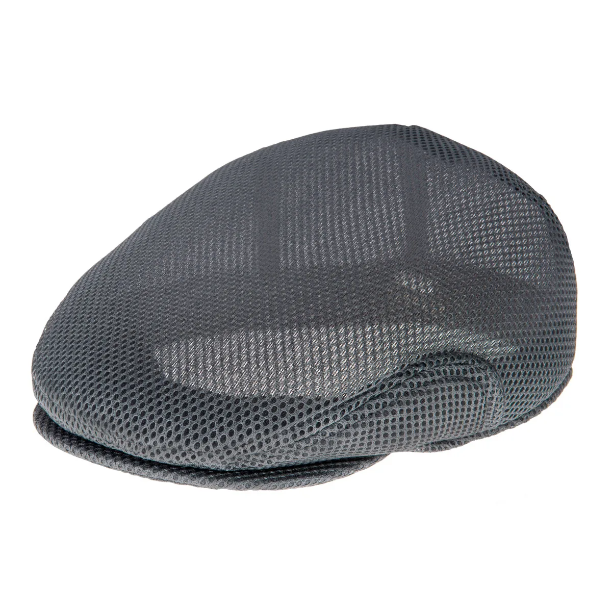 VOBOOM Men Breathable Mesh Summer Hat Newsboy Beret Ivy Cabbie Flat Cap Breathable Classic Boston Scally Driving Cap