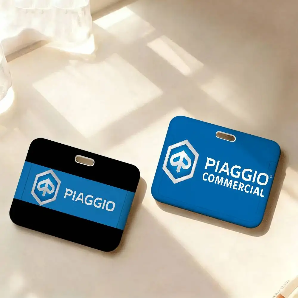

Держатель для бейджей и карт P-Piaggio с логотипом, шнурок для студенческого пропуска, держатель для карт на шею, подарок