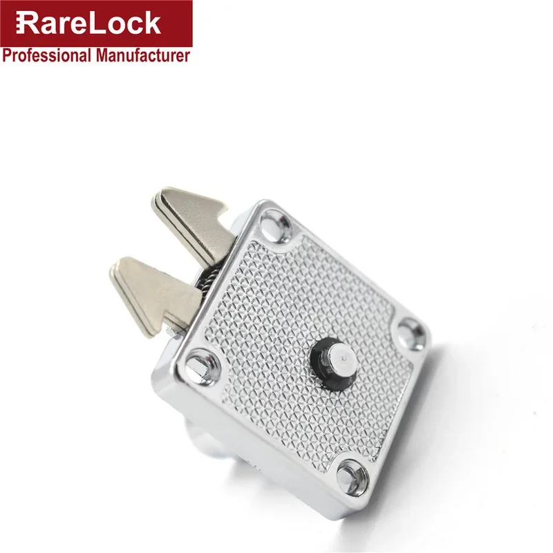 Double Hook Cabinet Drawer Lock for Home Drawer School Storage Box GYM Locker Boat Car Truck Rarelock JA43 G1