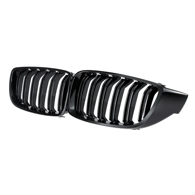 Modified Front Bumper Middle Kidney Grille Intake Mesh For BMW 4 Series F32 2014-2017  Replacement 51137294813 Car Styling