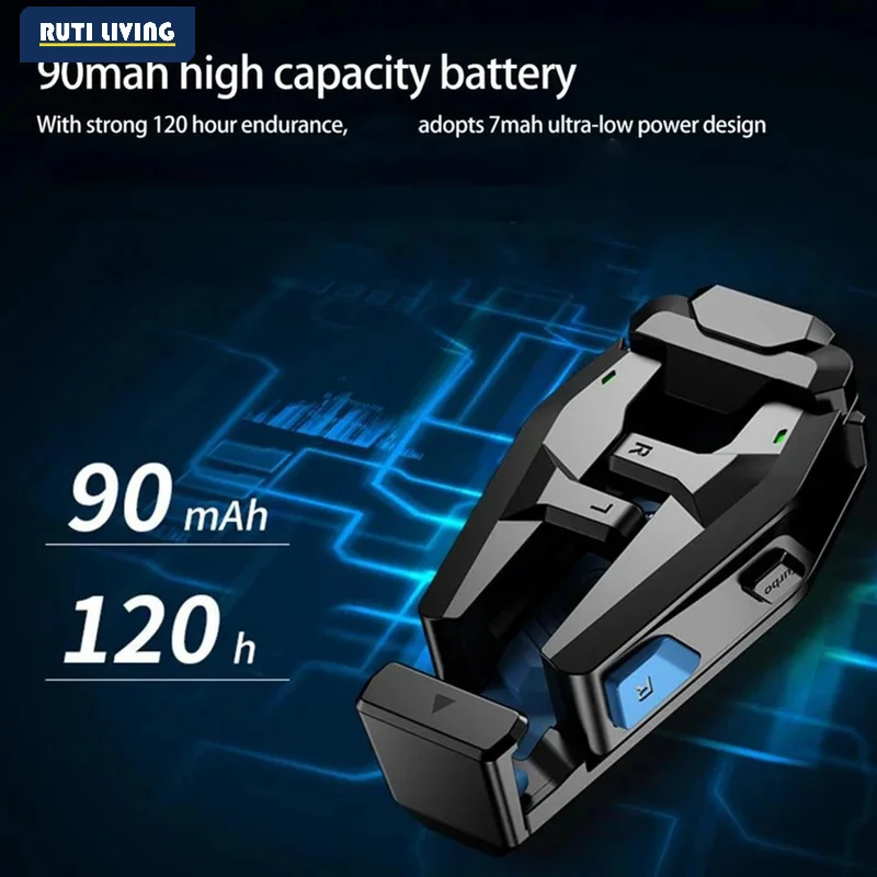 2026 New Zero Latency Newest F4 Falcon Plug and Play Mobile Gaming Controller Foldable Wings for Ios Android Phone