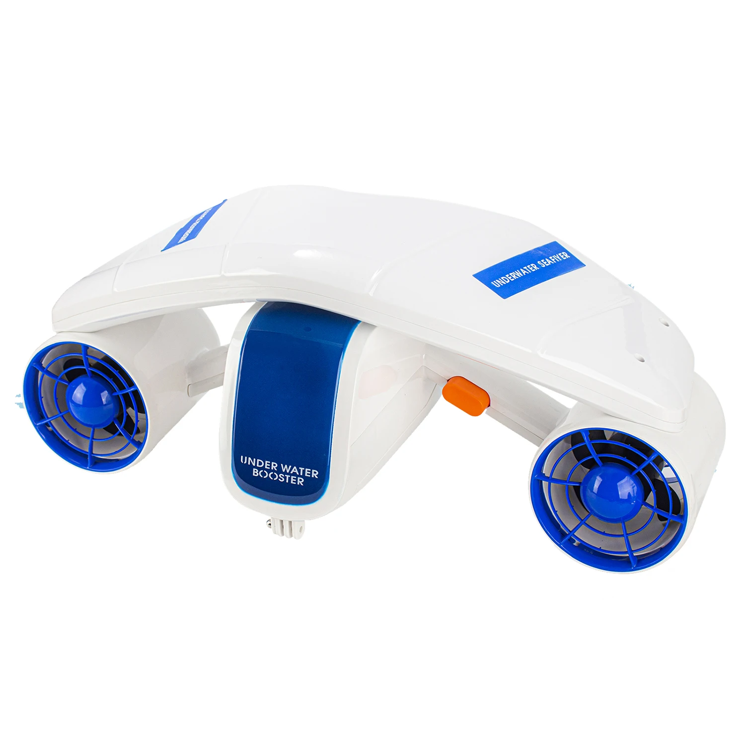 معدات الغوص المحمولة معززات السباحة تحت الماء مقاس 2.8 بوصة