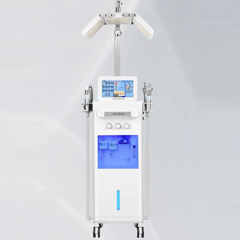 Hot selling 14 in 1 Skin Management Comprehensive Bubble Facial Care Beauty Hydraulic Facial Machine