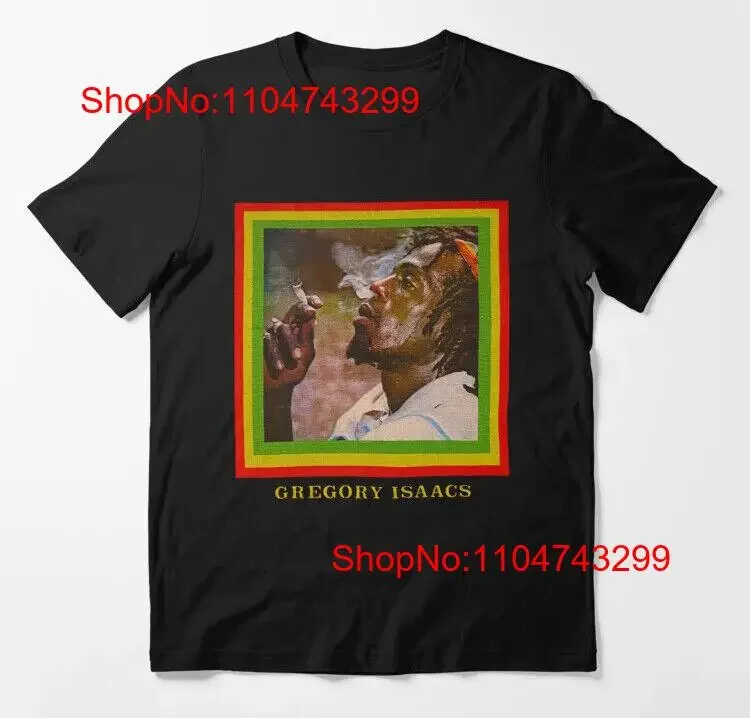 

Mr Isaacs Classic T Shirt Gregory Jamaican Reggae Greats Night Nurse vintage Washed Casual Unisex Breathable Comfortable