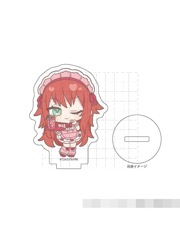Gioco Ayase Naru Fukuhara An Takanashi Otoha Amou giugno Acrilico Stand Doll Anime Mini Figura Modello Piastra Cosplay Giocattolo per il Regalo