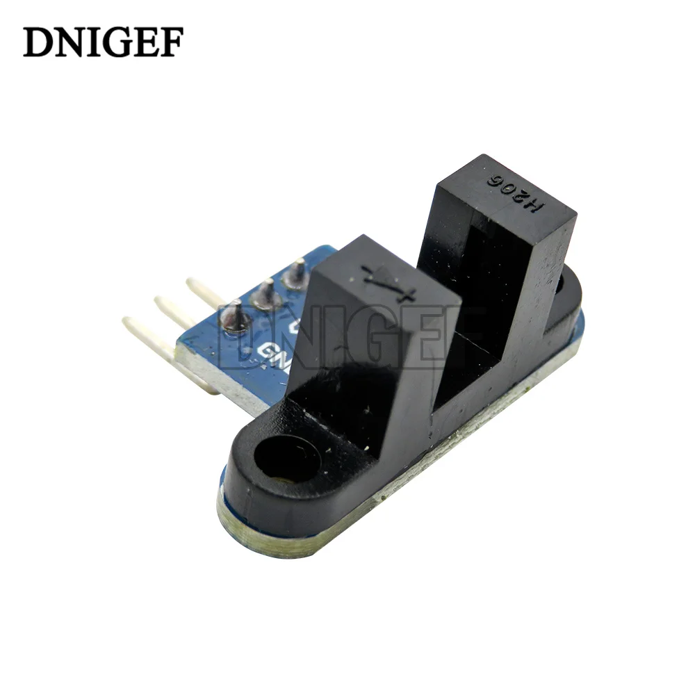 IR Infrared Slotted Optical Speed Measuring Sensor Module Detection Optocoupler Module For Motor Test