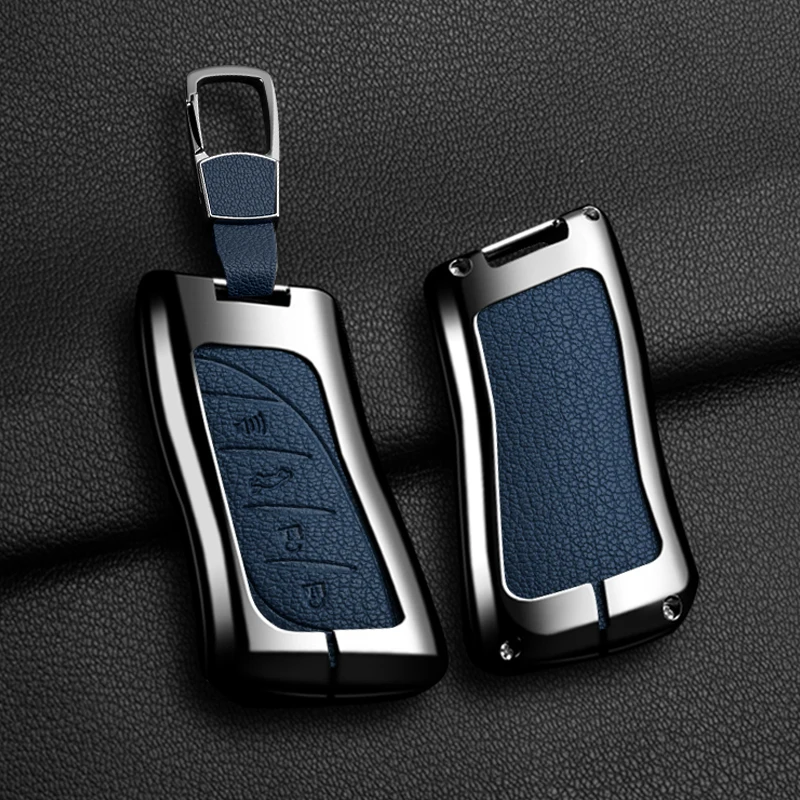 Zinc Alloy Car Remote Key Cover Case Holder for Lexus NX ES UX US RC LX GX IS RX 200 250h 350h LS 450h 260h 300h UX200 Accessori