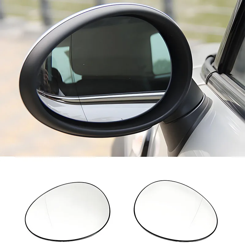 

The rearview mirror lenses are suitable for the heating glass of the BMW Mini R55, R56, R57 and Cooper rearview mirrors.