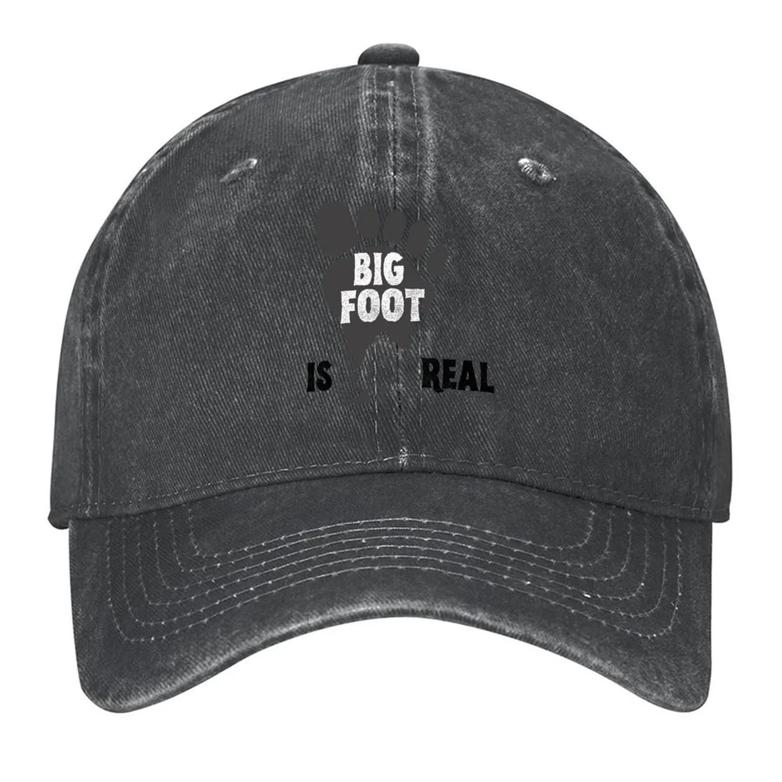 

Бейсбольная кепка Big Foot is Real Essential Icon, рыболовная кепка, шляпа для гольфа, мужская солнечная шляпа с защитой от ультрафиолета, мужская и женская