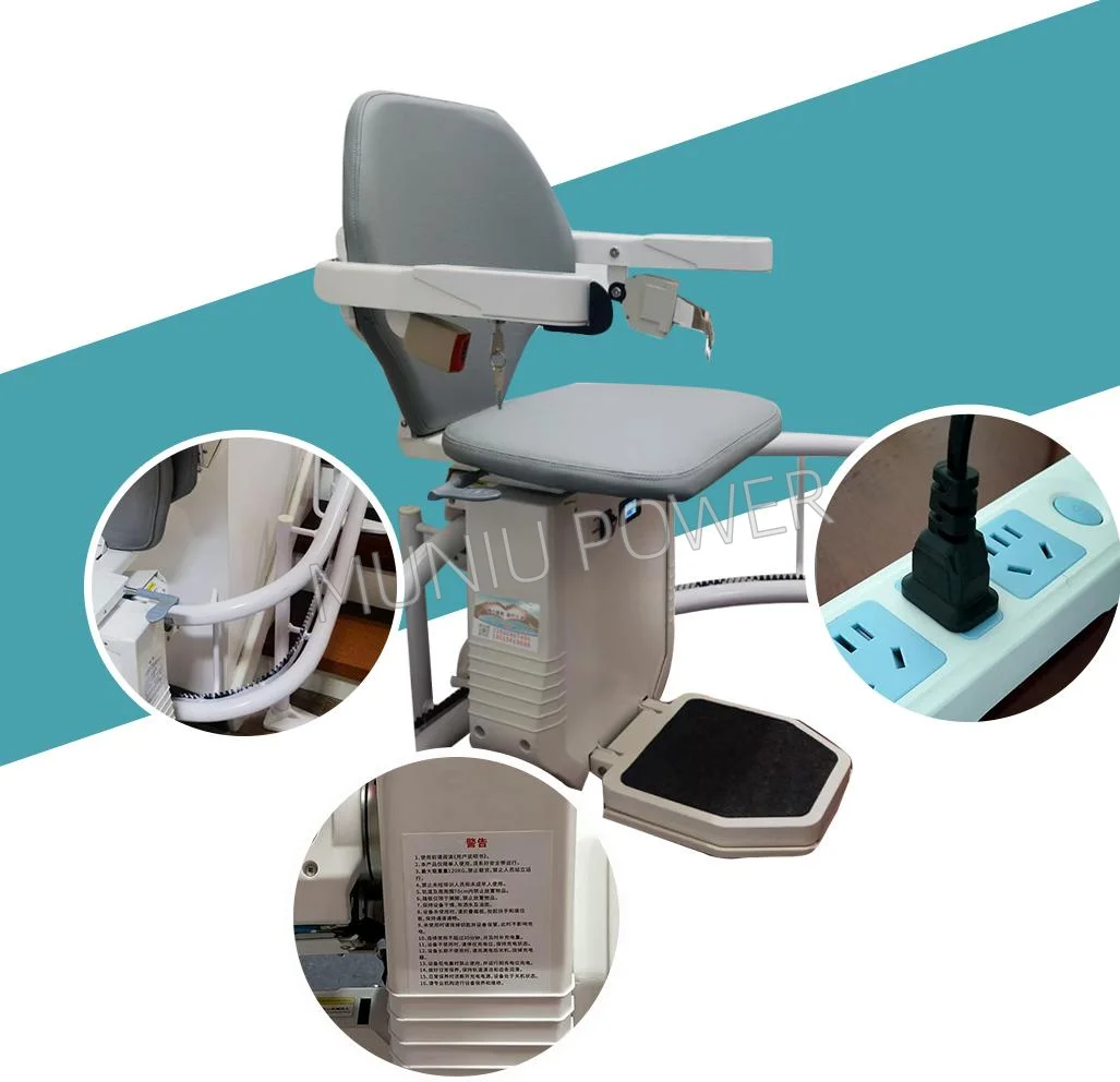House Stair Lift Aged Person Indoor China Best Selling Electric Stair Lift Disabled Stairlift Price for the Elderly
