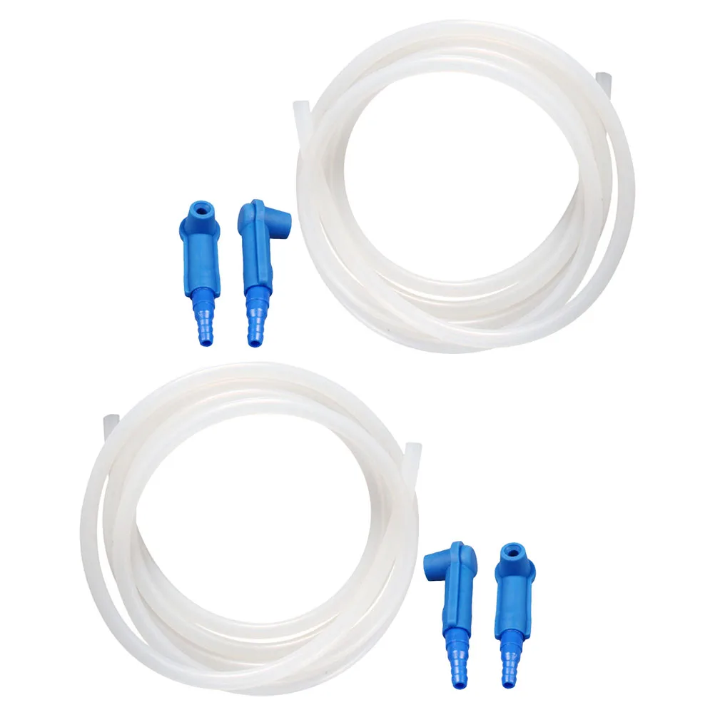 

2Pcs 120cm Pumping Tools Durable Brake Fluid Bleeder Hose Car Accessories Brake Bleeder Hose ABS Material Prevents Leakage