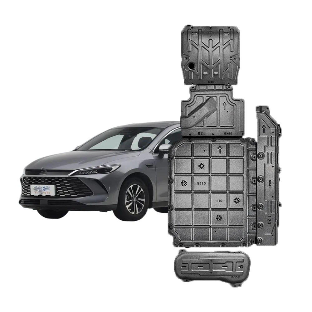 Automotive Parts Modification Parts Underbody Protection Plates Chassis Armor Auto for BYD QIN PLUS DMI EV KING