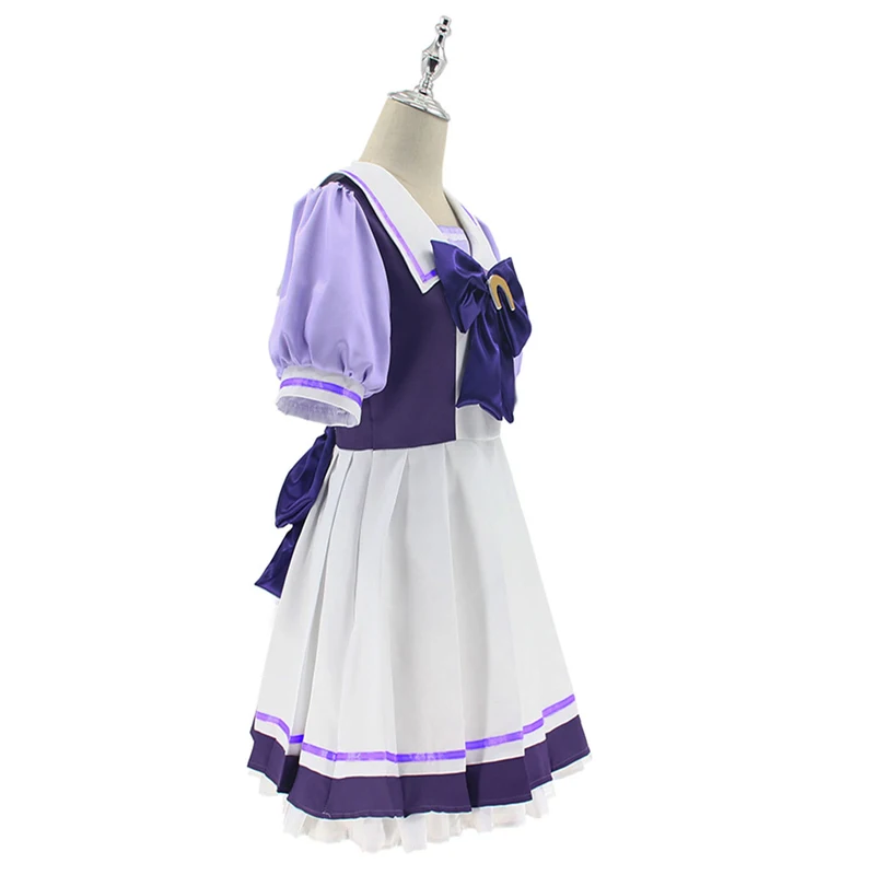 Uma musume Pretty Derby Tracen Academy Uniforme Abito da marinaio Settimana speciale Silenzio Suzuka Tokai Teio Maruzensky Costume cosplay