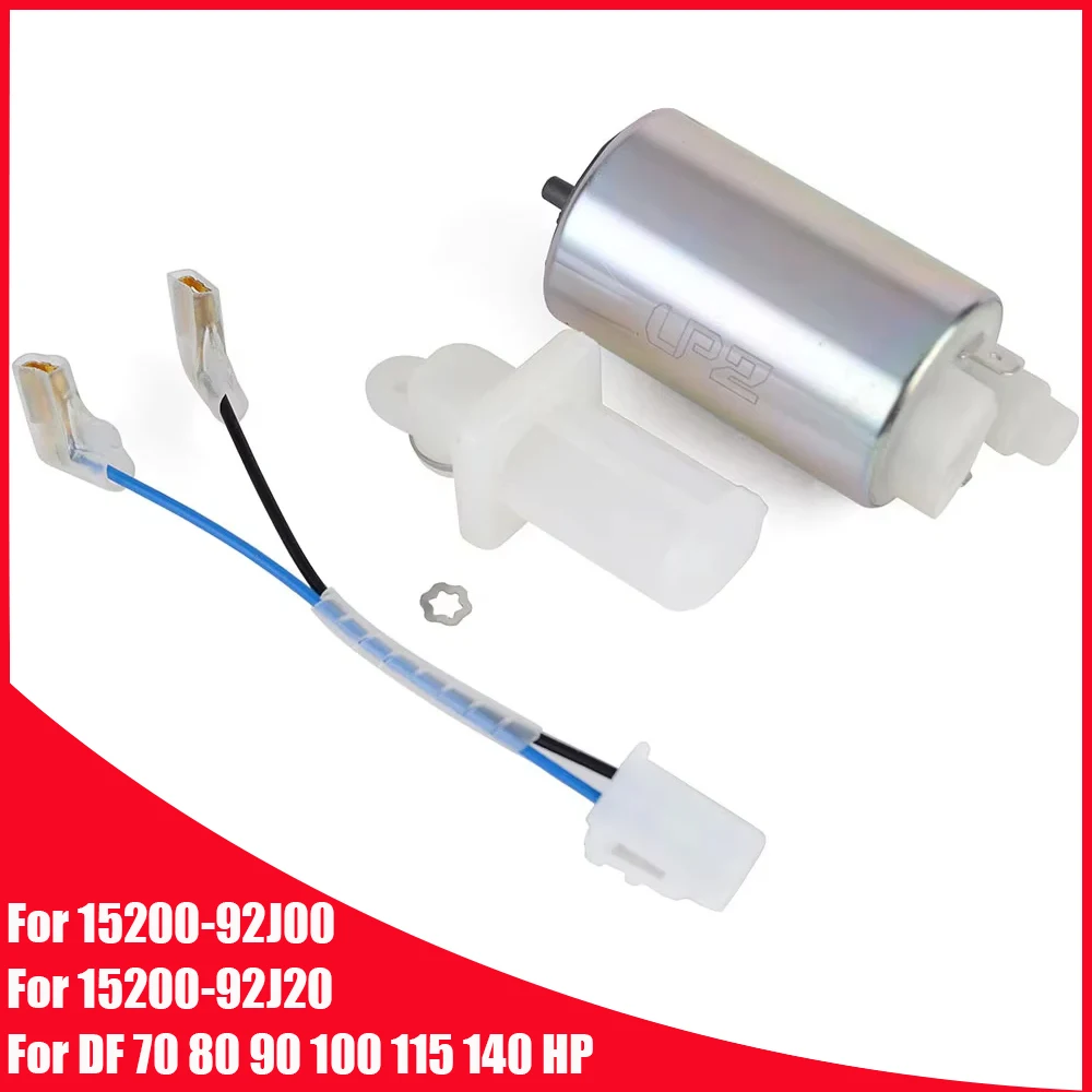 Топливный насос для Suzuki DF70A DF80A DF90A DF100A DF115A DF140A 2013-2017 15200-92J00 15200-92J20 DF 70 80 90 100 115 140 л. Топливный насос для Suzuki DF70A DF80A DF90A DF100A DF115A DF140A 2013-2017 15200-92J00 15200-92J20 DF 70 80 90 100 115 140 л.