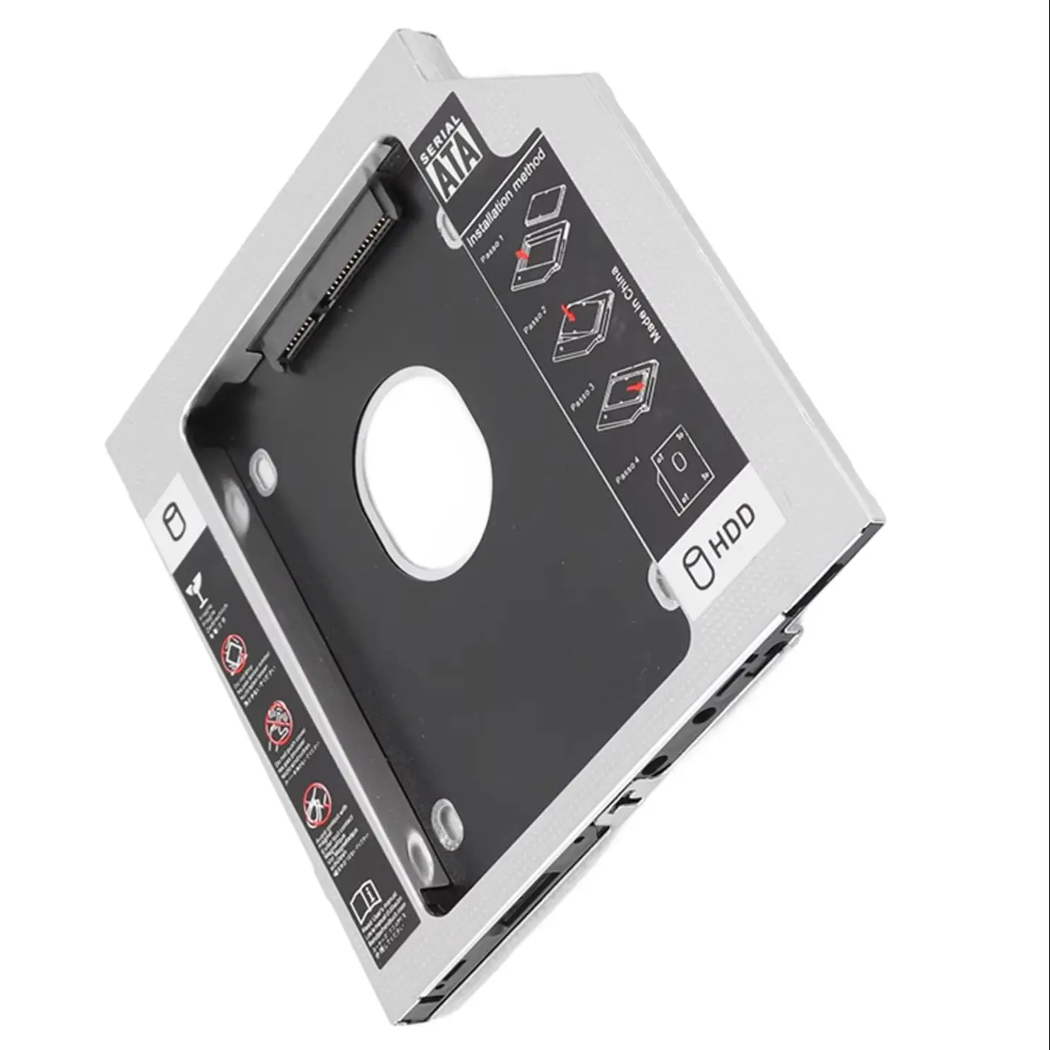 Второй жесткий диск HDD SSD оптический отсек кронштейн Caddy для Sony Vaio SVE14A290X SVE14A390X VPCSA35GG VPC-SE16FX VPC-SE13FX SVF15a18CXB Второй жесткий диск HDD SSD оптический отсек кронштейн Caddy для Sony Vaio SVE14A290X SVE14A390X VPCSA35GG VPC-SE16FX VPC-SE13FX SVF15a18CXB