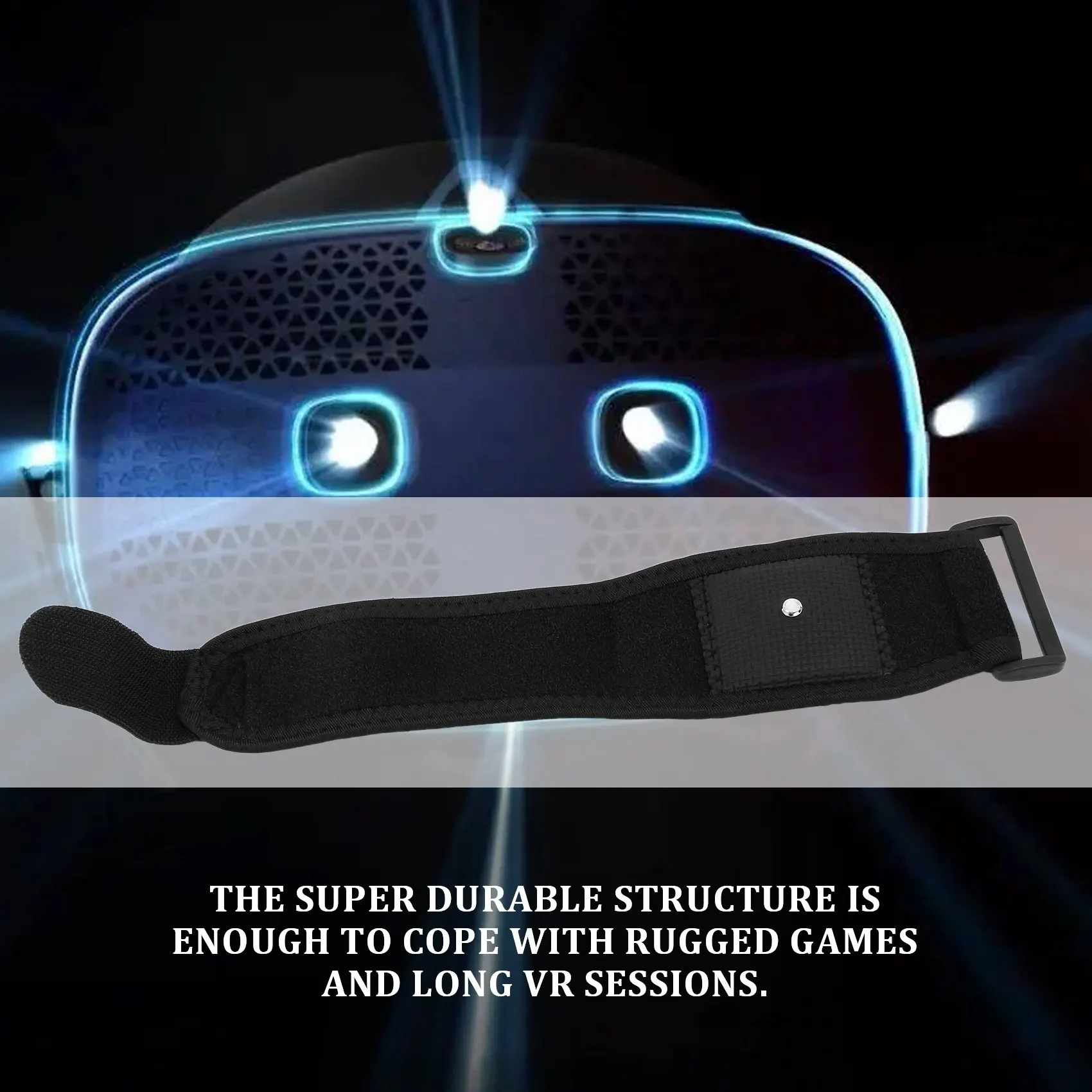 Trackstrap-polsband voor VR-tracker - Precisie full body-tracking voor VR en bewegingsopname