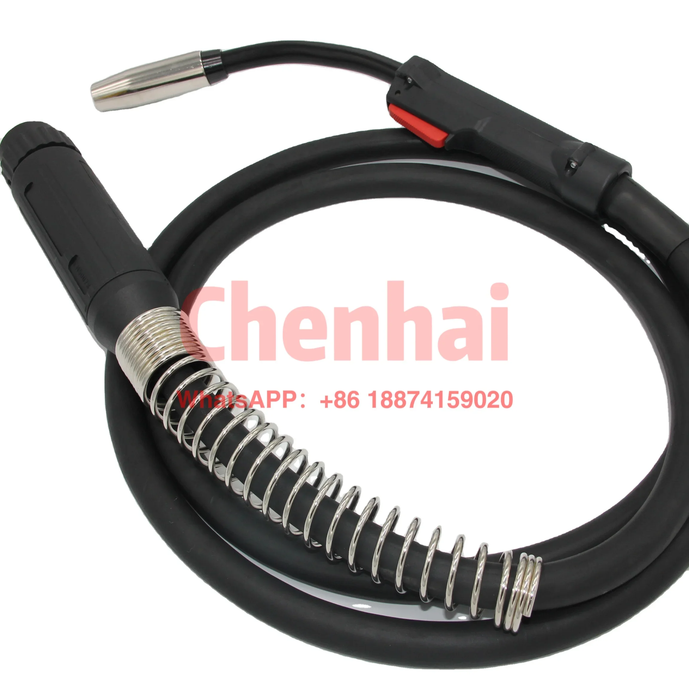 Huarui 3m/4m/5m MF-45 Air Cooled CO2 MIG Welding Gun 400A Mixed Shielded Welding Torch