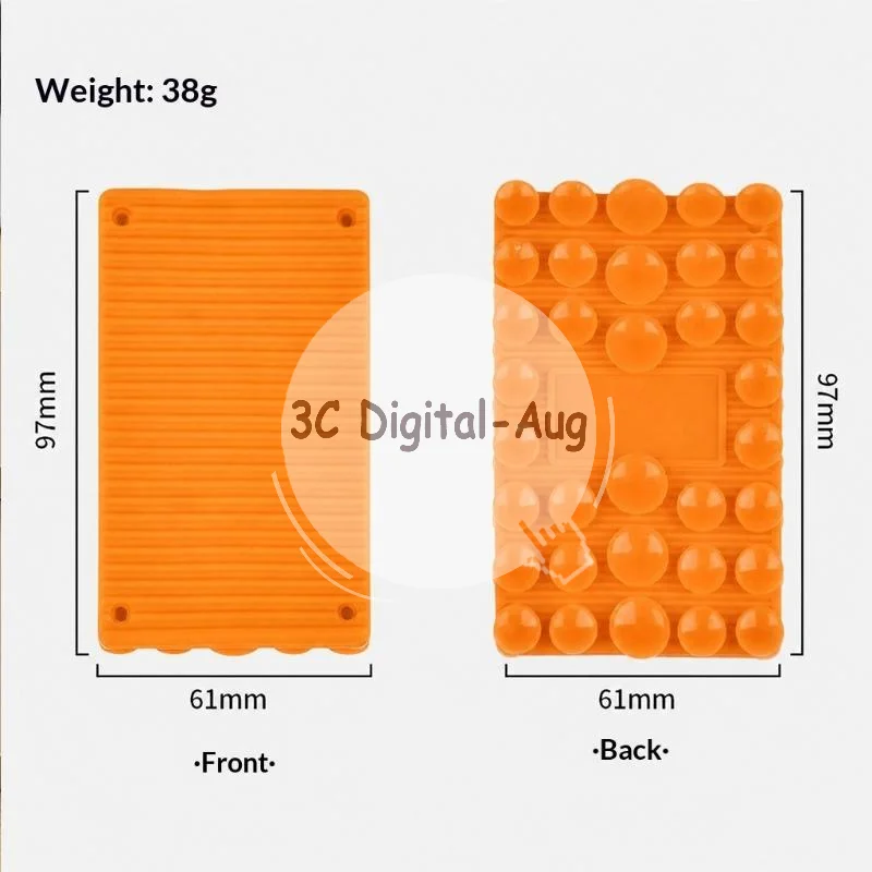 

Silicone Foldable Phone Stand Flexible Suction Cup Multi-Angle Adjustable Holder for All Smartphones Home Use