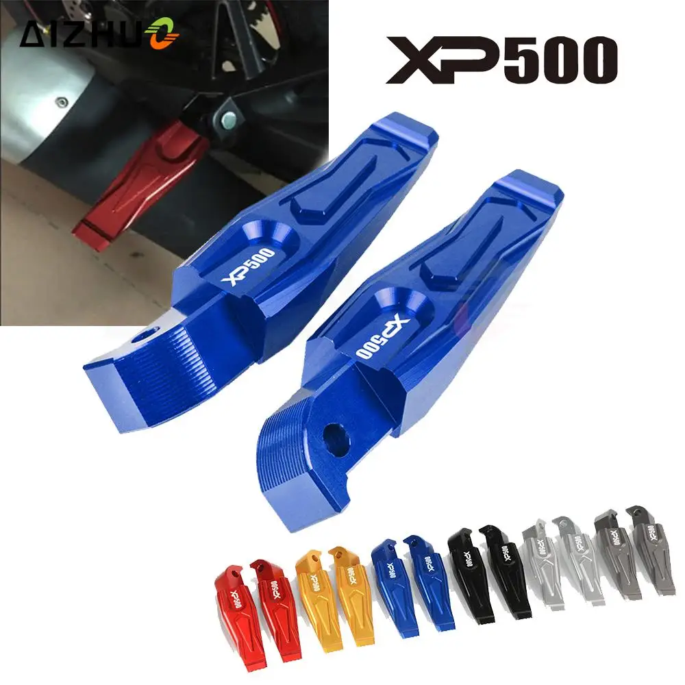 

Motorcycle CNC Aluminum Accessories Folding Rearset Foot Pegs For Yamaha All Tmax500 XP500 MT03 MT07 MT09 NMAX TMAX530 2013-2020