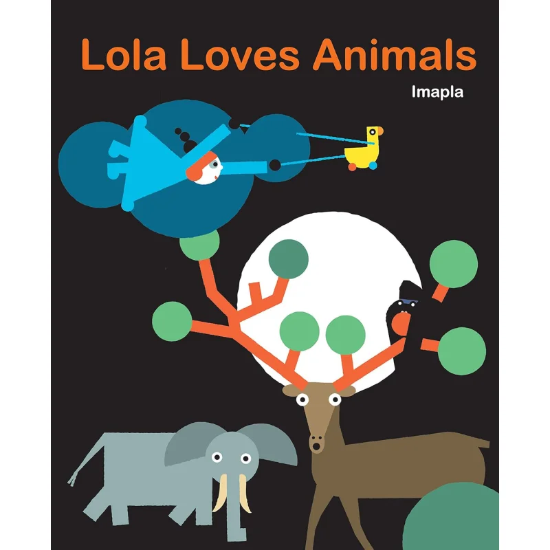 

ImaplaLola Loves Animals Imapla Minedition 9781662650512 Book