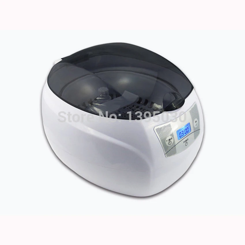 1PC Digital JP-900S 110/220V Ultrasonic Cleaner Jewelry Bath Display Household 750ml 50W LED Lighting