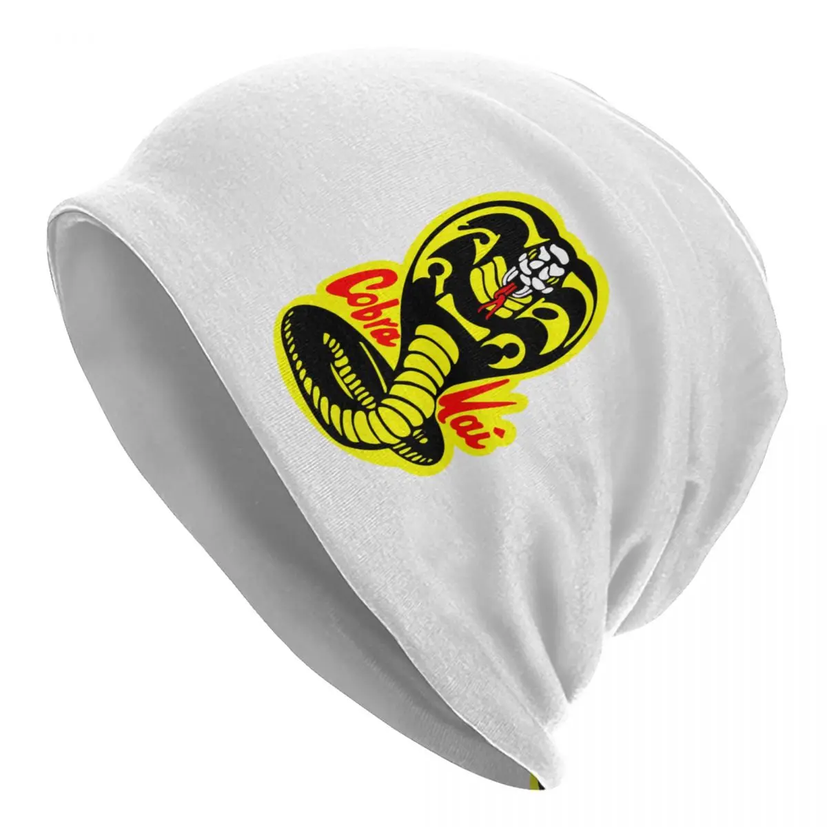 Cobra Kai Beanie Hats karate Skullies Beanies Kpop Elastic Men Women Unisex Caps Spring Printed Retro Bonnet Hats Gift