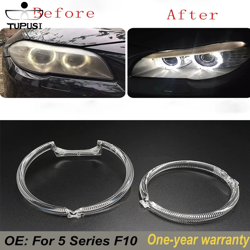 

Angel Eyes для BMW 5 серии F10 525 2011-2013 DRL дневные ходовые огни направляющая пластина трубчатая полоса
