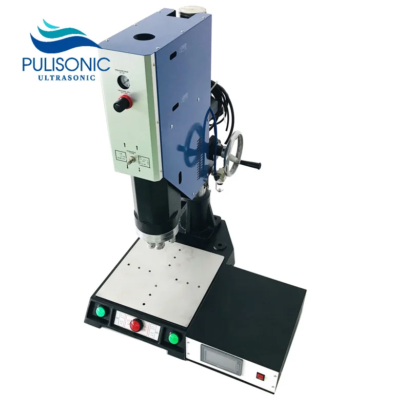 15khz 2600W Auto Frequency Ultrasonic Welding Machine For Nonwoven Fabric Mask Machine