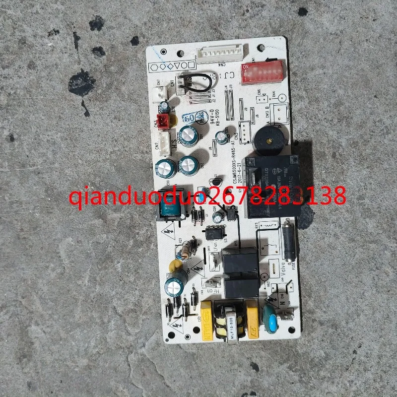 Suitable for Deye dehumidifier main board electronic control board, control board power board CSJM6500XS-R485-A4 9 lines