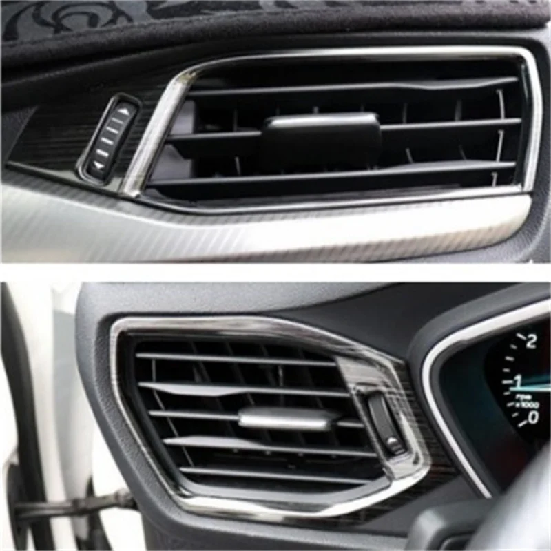 For Ford Focus MK4 ST Line 2019-2021 Car Interior Decorative Lines Automotive air conditioning vent decorative strip