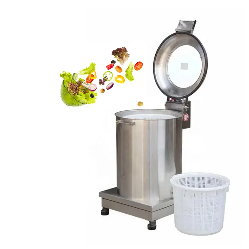 

Горячая продажа, высокоэффективная машина для очистки фруктов и овощей из нержавеющей стали, центробежный дегидратор для пищевых продуктов