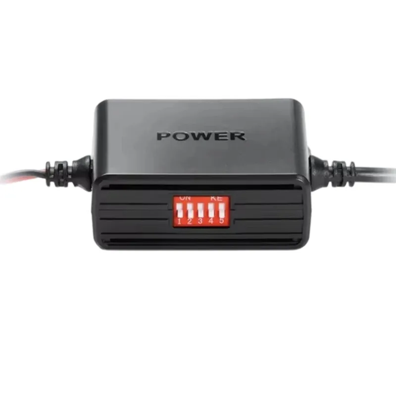 AB96-OBD II Type-C Interface Parking Monitoring Line 24H Parking Surveillance Adjustable Hardwire Kit For 70Mai Dash Cam